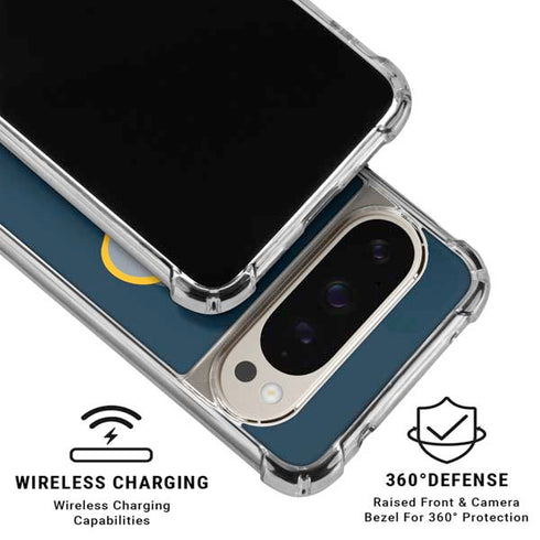 Disney Wall-E Character Art Pixel 9/9 Pro Clear Case